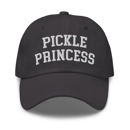 Pickle Princess Dad Hat - Dark Grey - Headwear
