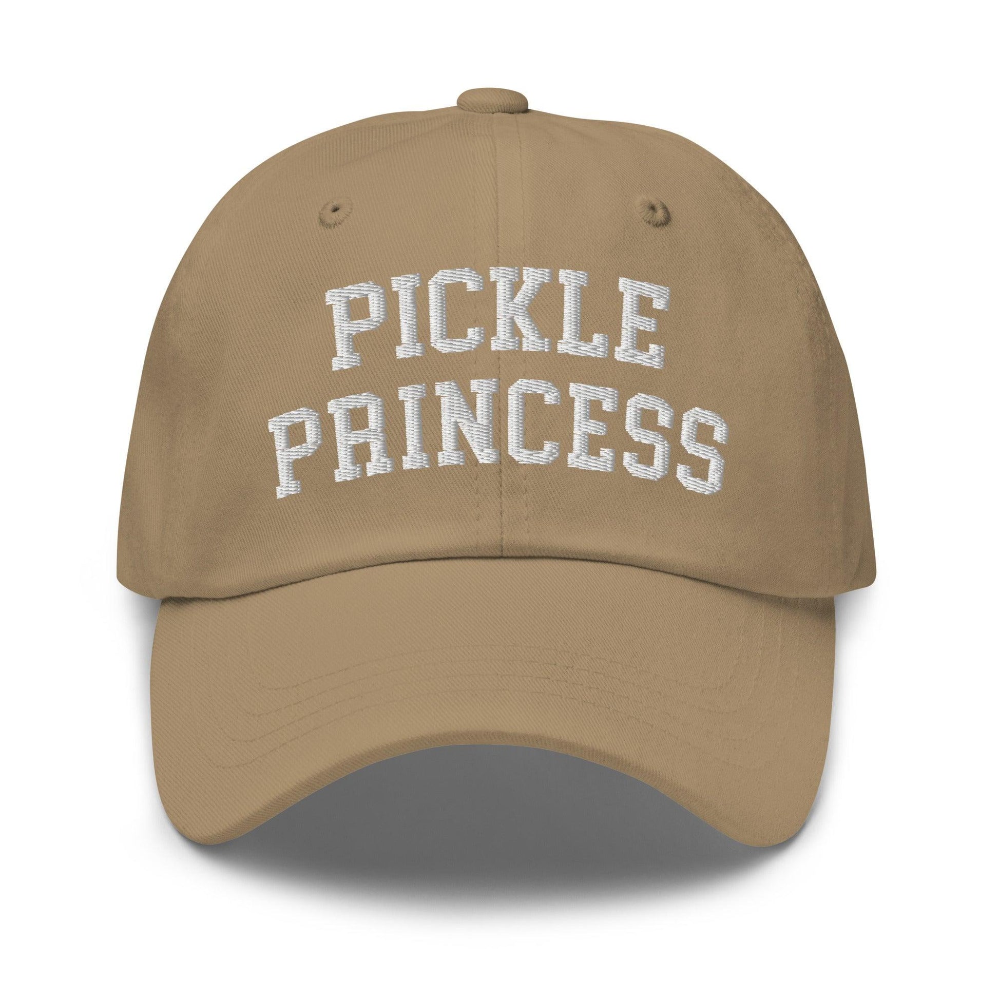Pickle Princess Dad Hat - Khaki - Headwear