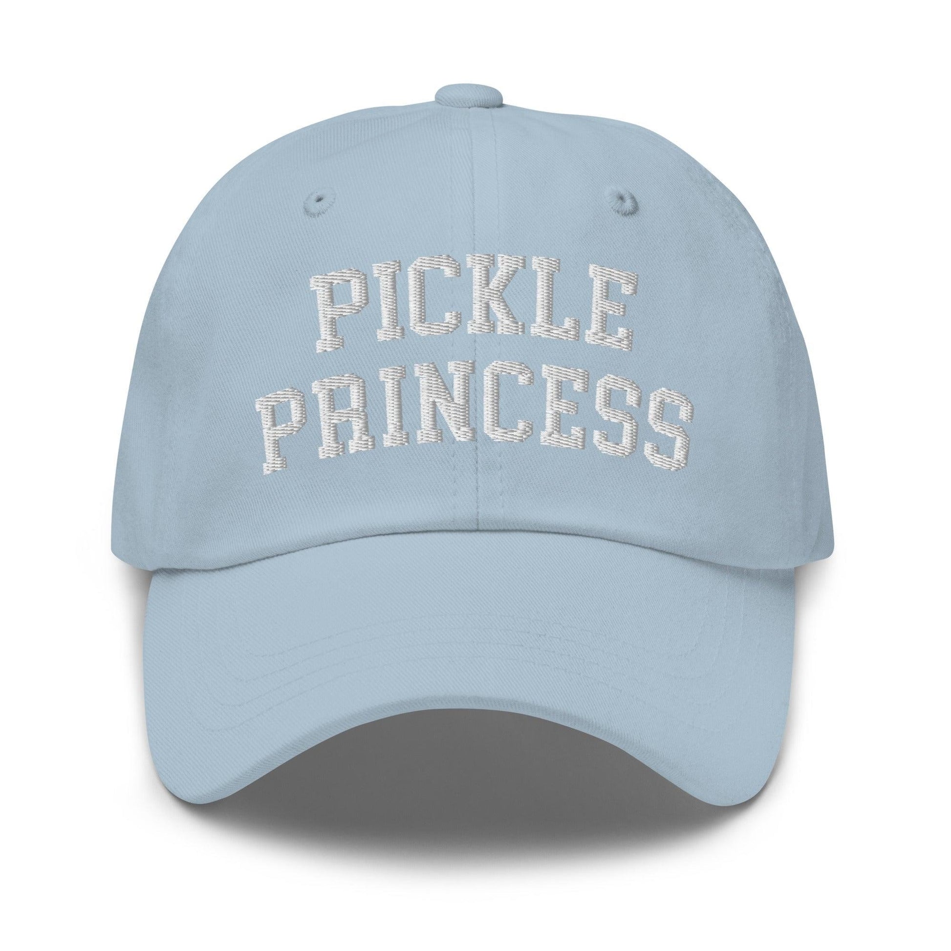 Pickle Princess Dad Hat - Light Blue - Headwear