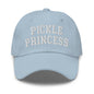 Pickle Princess Dad Hat - Light Blue - Headwear