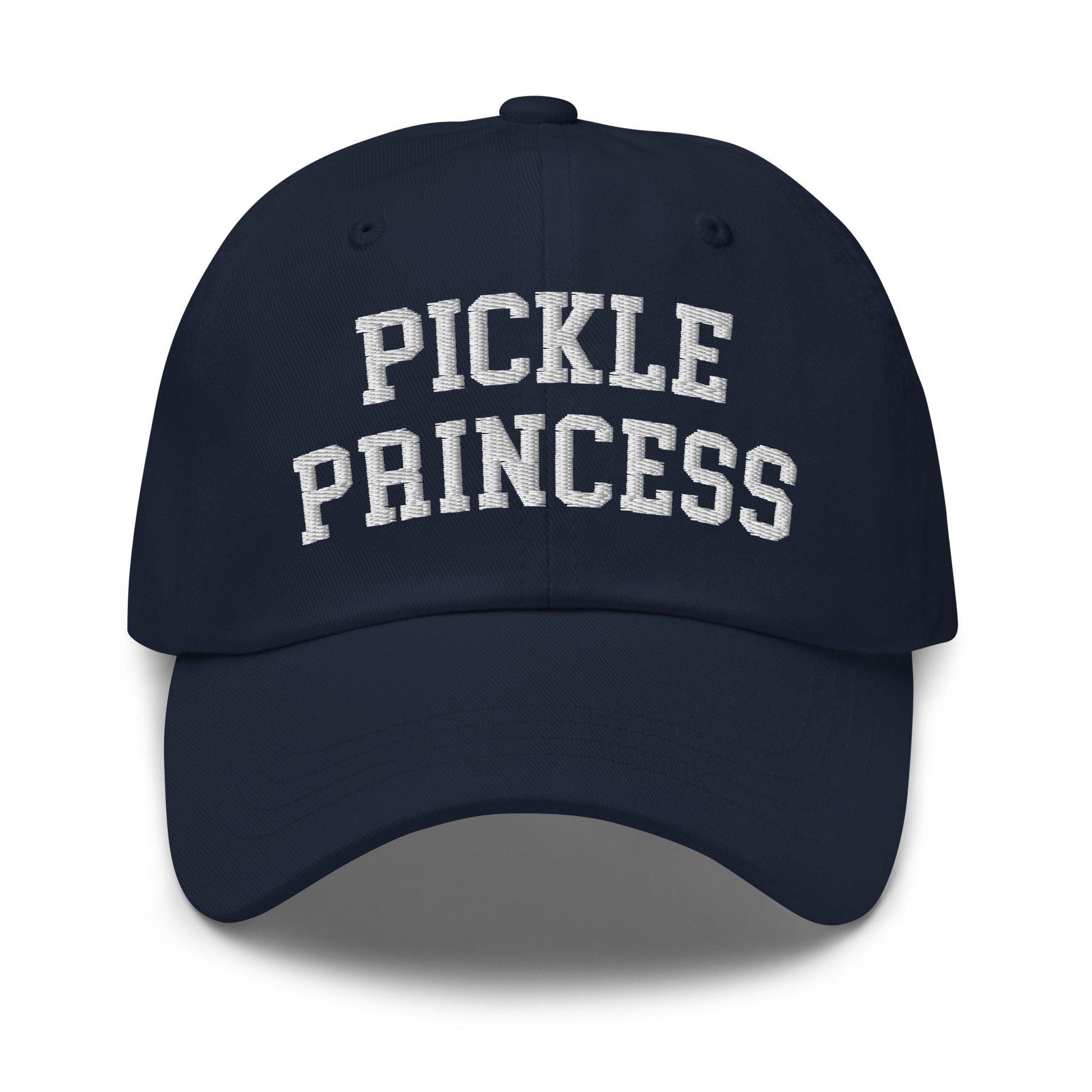 Pickle Princess Dad Hat - Navy - Headwear