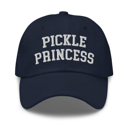 Pickle Princess Dad Hat - Navy - Headwear