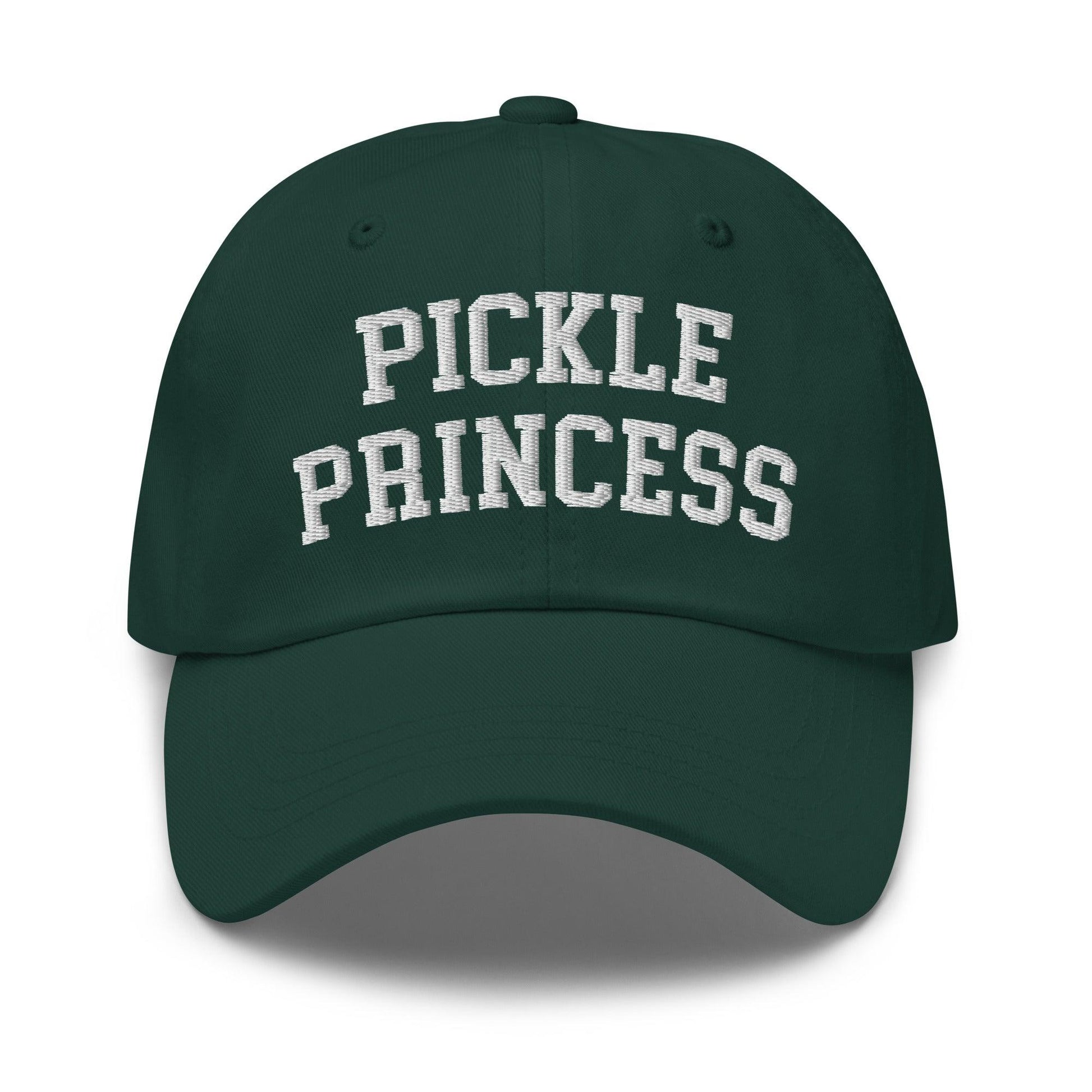 Pickle Princess Dad Hat - Spruce - Headwear