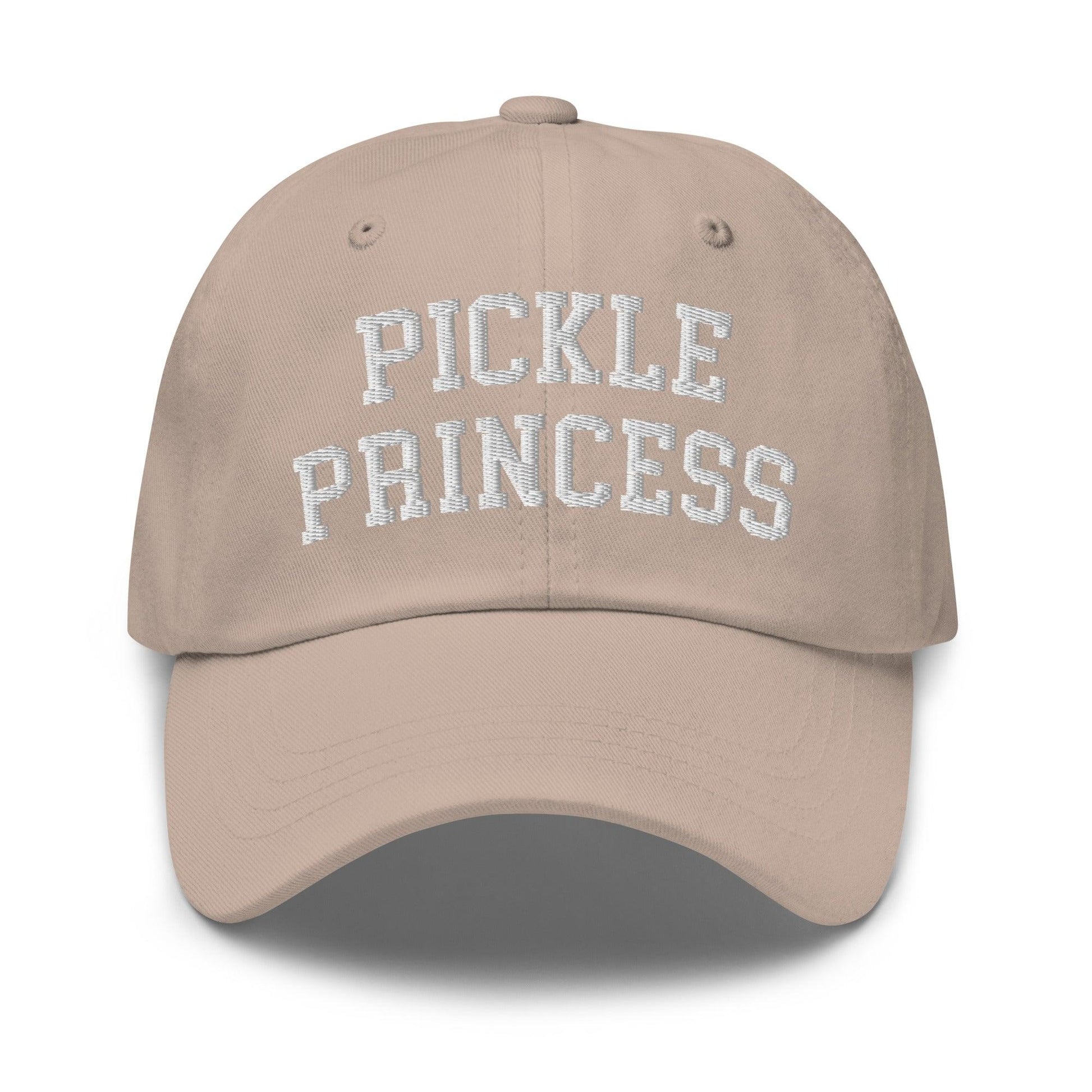 Pickle Princess Dad Hat - Stone - Headwear