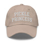 Pickle Princess Dad Hat - Stone - Headwear