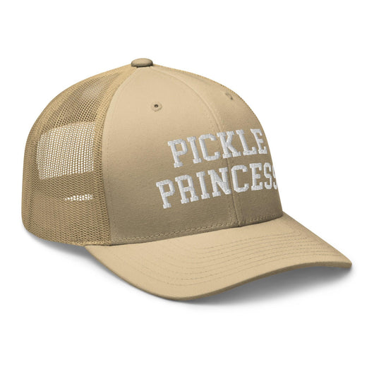 Pickle Princess Retro Trucker Hat