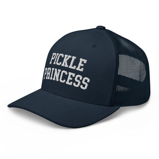 Pickle Princess Retro Trucker Hat