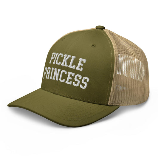 Pickle Princess Retro Trucker Hat
