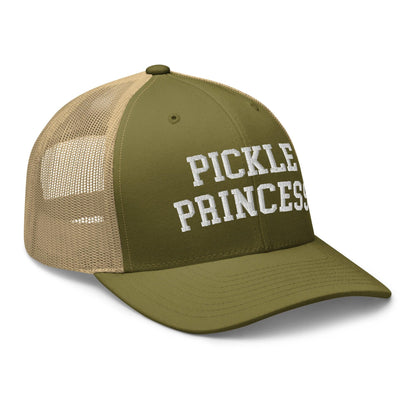Pickle Princess Retro Trucker Hat - Headwear