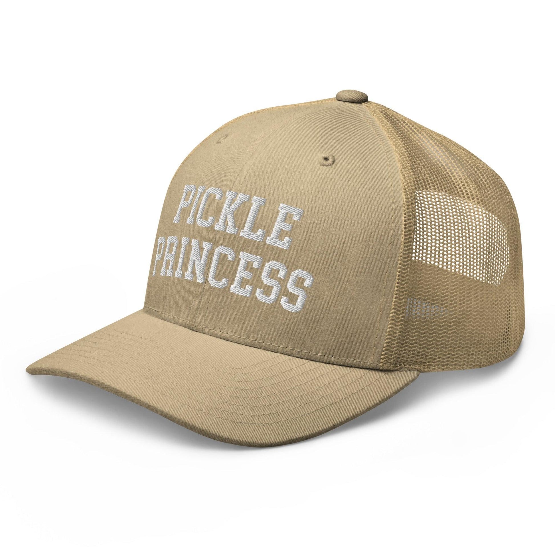 Pickle Princess Retro Trucker Hat - Headwear