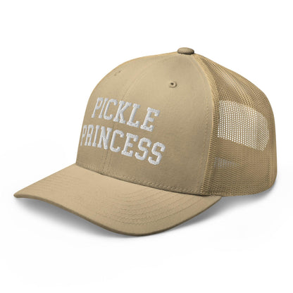 Pickle Princess Retro Trucker Hat - Headwear