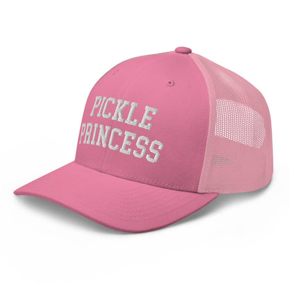 Pickle Princess Retro Trucker Hat - Headwear