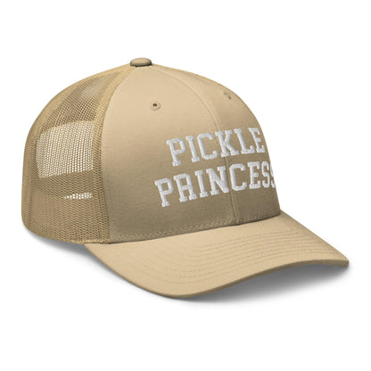 Pickle Princess Retro Trucker Hat - Headwear