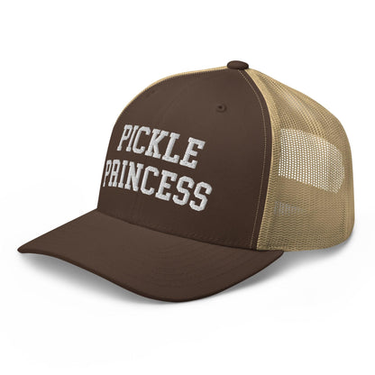 Pickle Princess Retro Trucker Hat - Headwear