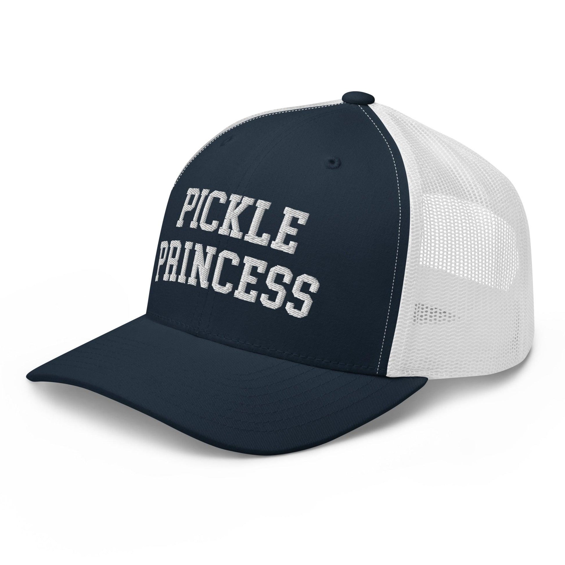 Pickle Princess Retro Trucker Hat - Headwear
