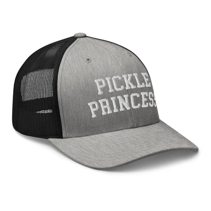 Pickle Princess Retro Trucker Hat - Headwear