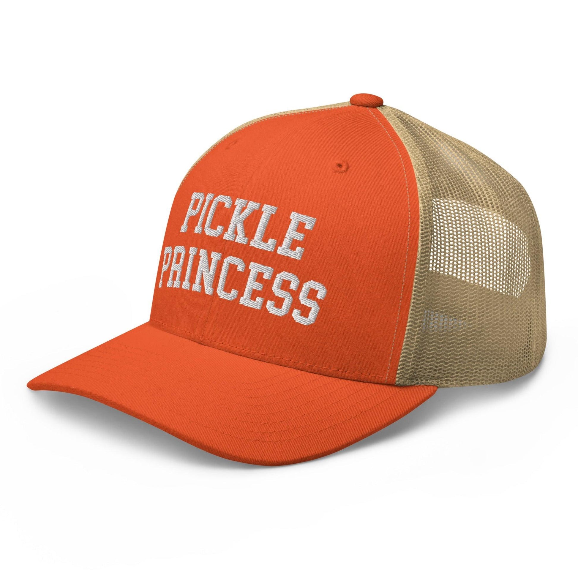 Pickle Princess Retro Trucker Hat - Headwear