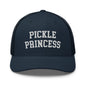 Pickle Princess Retro Trucker Hat - Navy - Headwear