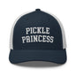 Pickle Princess Retro Trucker Hat - Navy/ White - Headwear