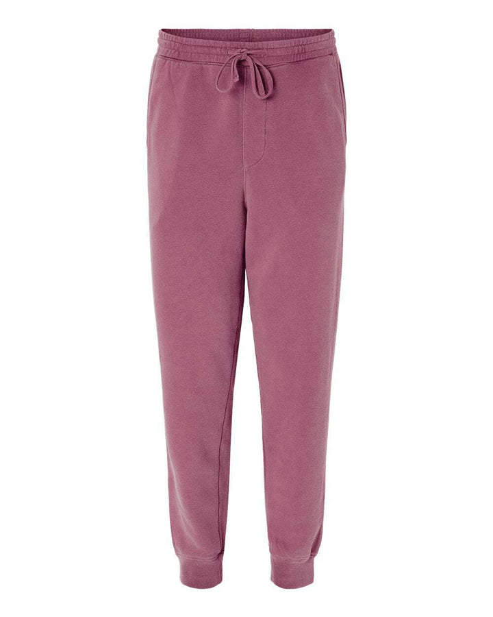 Pigment-Dyed Fleece Pants PRM50PTPD - Pigment Maroon / XS - Pants