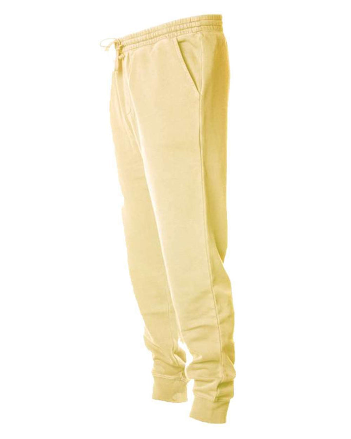 Pigment-Dyed Fleece Pants PRM50PTPD - Pigment Yellow / XS - Pants