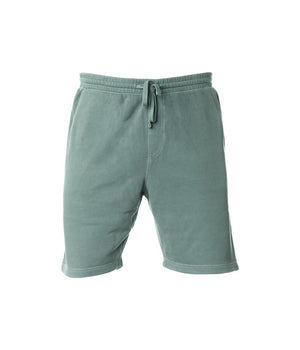 Pigment Dyed Fleece Shorts - PRM50STTD - Pigment Alpine Green / XS - Shorts