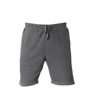 Pigment Dyed Fleece Shorts - PRM50STTD - Pigment Black / S - Shorts