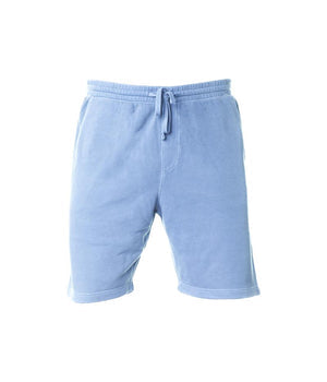 Pigment Dyed Fleece Shorts - PRM50STTD - Pigment Light Blue / XS - Shorts