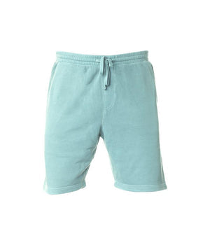 Pigment Dyed Fleece Shorts - PRM50STTD - Pigment Mint / XS - Shorts