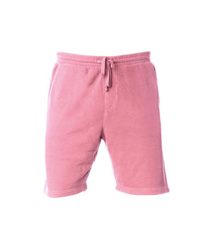 Pigment Dyed Fleece Shorts - PRM50STTD - Pigment Pink / XS - Shorts