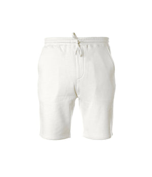 Pigment Dyed Fleece Shorts - PRM50STTD - Prepared for Dye (white) / XS - Shorts