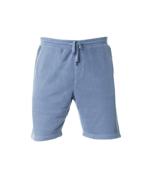 Pigment Dyed Fleece Shorts - PRM50STTD - Pigment Slate Blue / XS - Shorts