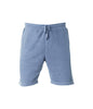 Pigment Dyed Fleece Shorts - PRM50STTD - Pigment Slate Blue / XS - Shorts