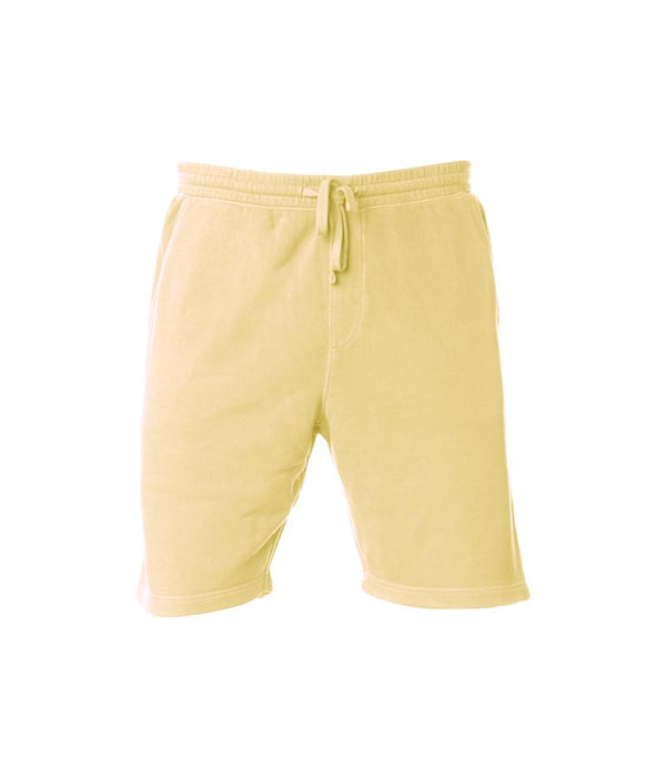 Pigment Dyed Fleece Shorts - PRM50STTD - Pigment Yellow / XS - Shorts