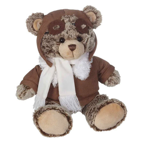 Pilot Bear 9’’ - Embroider Buddy®