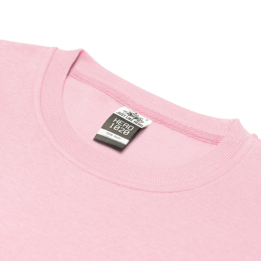 Pink crewneck powerhouse: custom apparel & live screen printing toronto hero-1020 - Crewnecks