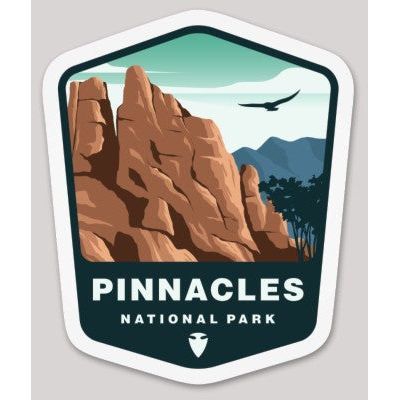 Pinnacles National Park Die Cut Sticker - sticker