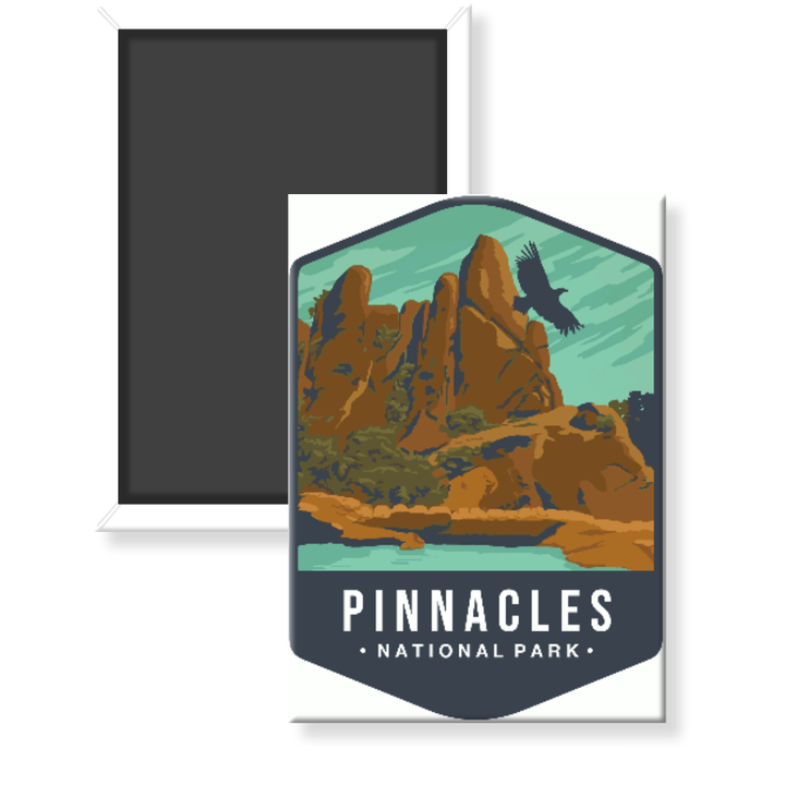 Pinnacles National Park Magnet - magnet