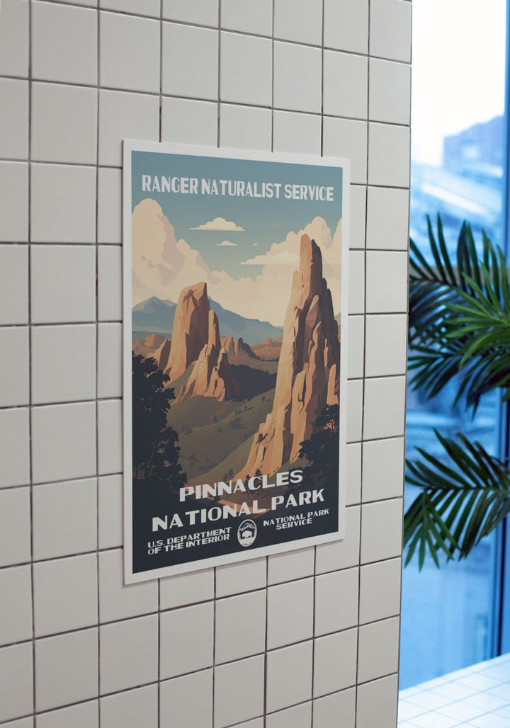 Pinnacles National Park Poster - poster