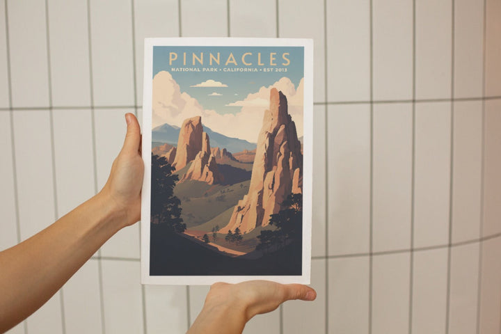 Pinnacles National Park Poster - poster