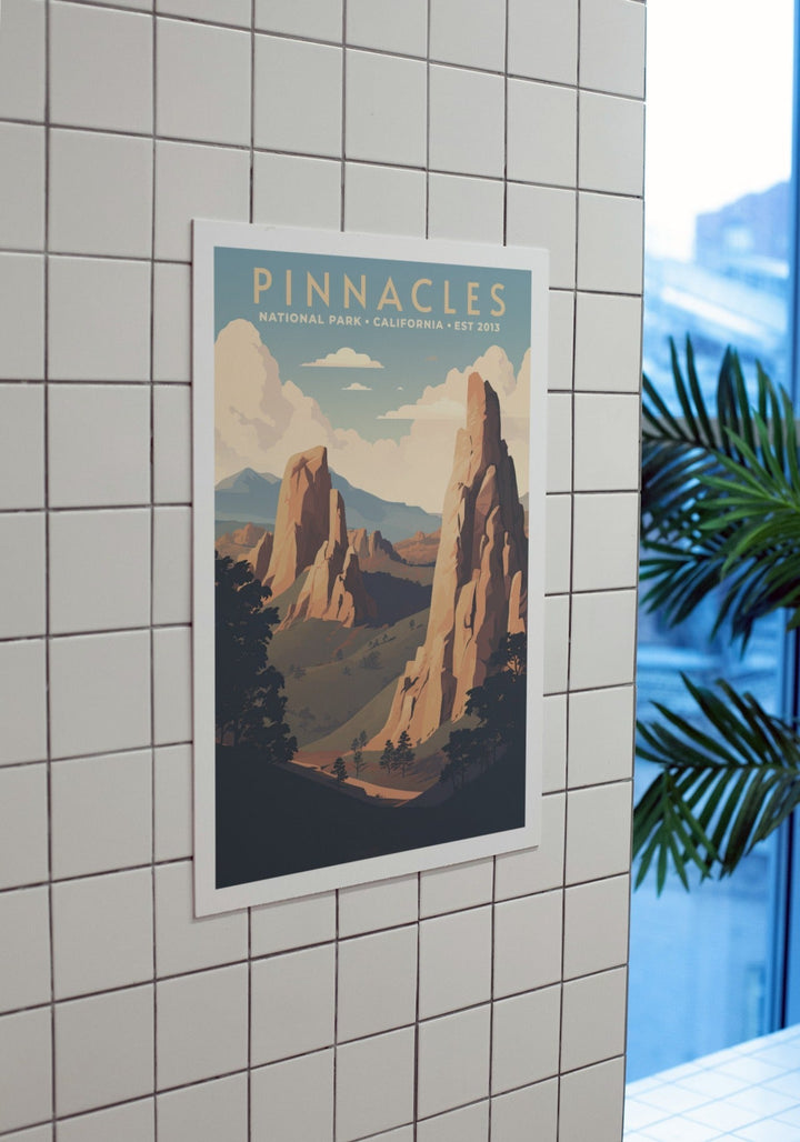 Pinnacles National Park Poster - poster