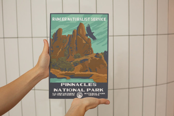 Pinnacles National Park Poster - poster