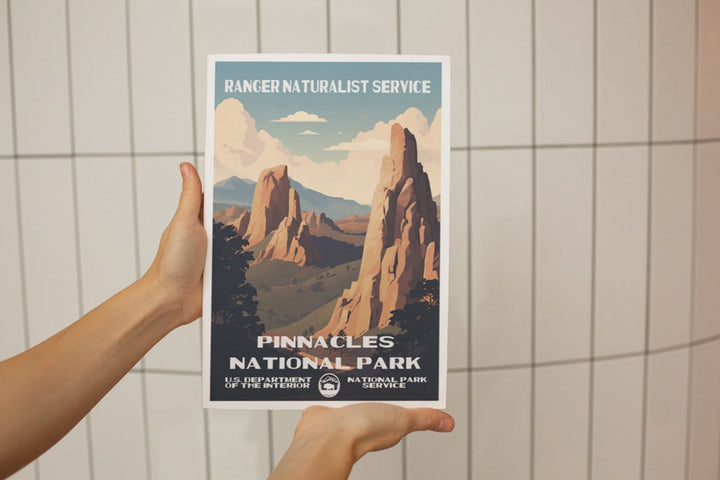 Pinnacles National Park Poster - poster