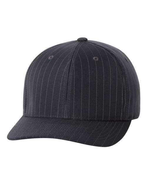 Pinstripe cap unleash your style with toronto live screen printing cap100 - Dark Grey / S/M