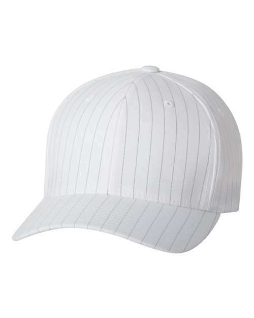 Pinstripe cap unleash your style with toronto live screen printing cap100 - White / S/M
