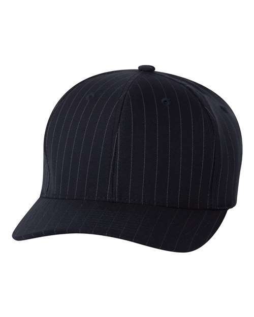 Pinstripe cap unleash your style with toronto live screen printing cap100 - Navy / S/M