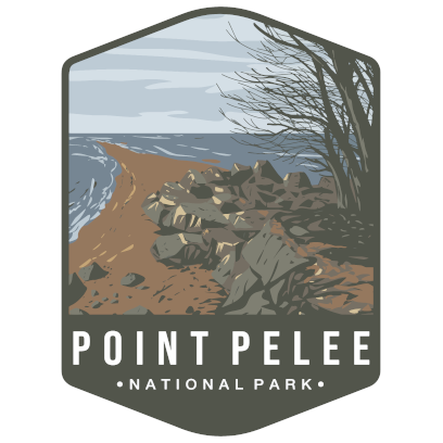 Point Pelee National Park Sticker Large - sticker