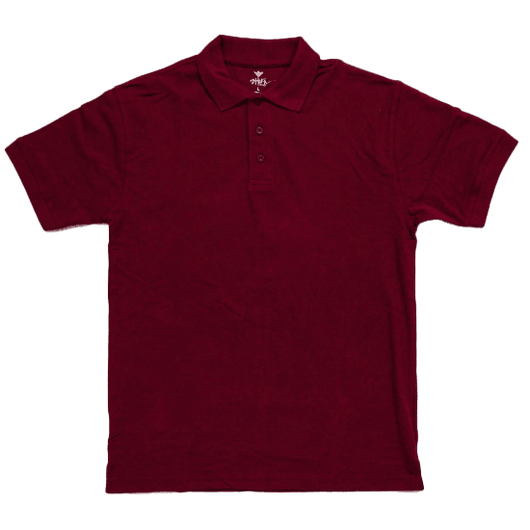 Polo: unleash your style with custom apparel today product123 - Burgundy / XS - Polo