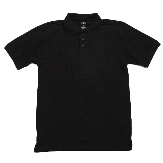 Polo: unleash your style with custom apparel today product123 - Black / XS - Polo