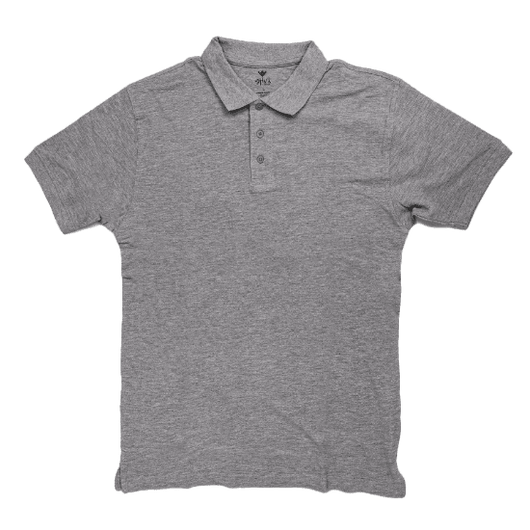 Polo: unleash your style with custom apparel today product123 - Heather Grey / XS - Polo